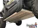 Yamaha Wolverine X2 Ricochet 2-Piece Floorboard Skid with Rock Sliders UTV Skid Plates