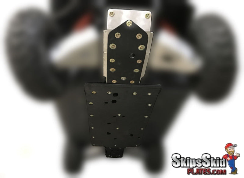 Yamaha Wolverine X2 Ricochet 3-Piece Full Center Frame Skid Plates UTV Skid Plates