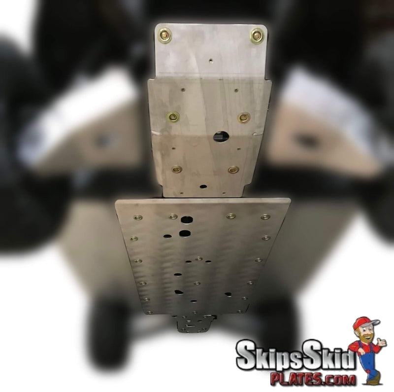 Yamaha Wolverine X2 Ricochet 3-Piece Full Center Frame Skid Plates UTV Skid Plates