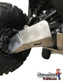 Yamaha Wolverine X2 Ricochet 9-Piece Complete Aluminum Skid Plate Set UTV Skid Plates