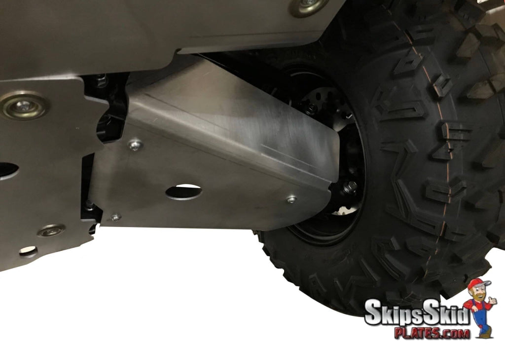 Yamaha Wolverine X2 Ricochet 9-Piece Complete Aluminum Skid Plate Set UTV Skid Plates