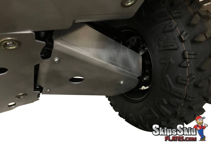 Yamaha Wolverine X2 Ricochet 9-Piece Complete Aluminum Skid Plate Set UTV Skid Plates