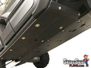 Yamaha Wolverine X2 Ricochet 9-Piece Complete Aluminum Skid Plate Set UTV Skid Plates