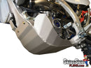 Yamaha WR250F Ricochet Aluminum Skid Plate Motor Cycle Skid Plates