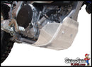 Yamaha WR250R & WR250X California model Ricochet Aluminum Skid Plate Motor Cycle Skid Plates