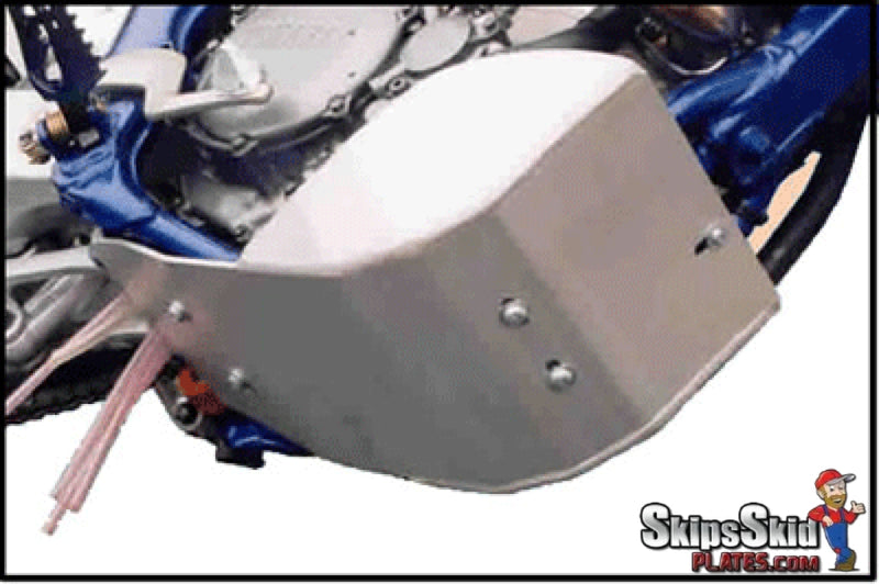 Yamaha WR426F & WR400F Ricochet Aluminum Skid Plate Motor Cycle Skid Plates