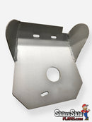 Yamaha WRX250 Ricochet Aluminum Skid Plate Motor Cycle Skid Plates