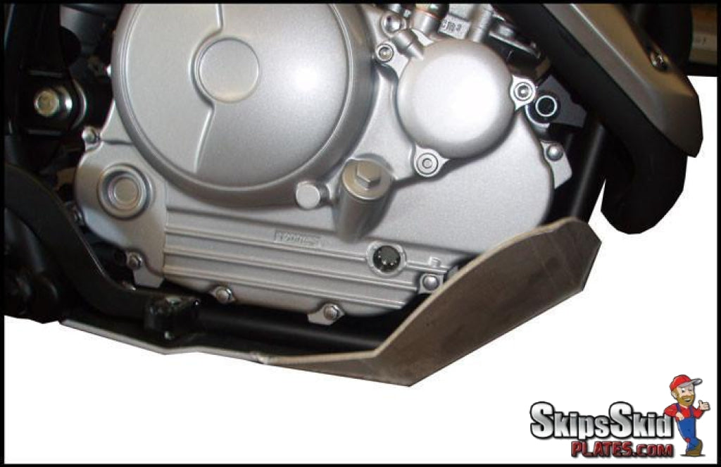 Yamaha XT250 Ricochet Aluminum Skid Plate Motor Cycle Skid Plates