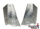 Yamaha YFZ450R (aluminium Frame) Ricochet 2-Piece A-Arm Guard Set ATV Skid Plates
