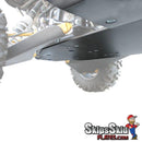 Yamaha YXZ 1000 Half Inch UHMW Skid Plates UTV Skid Plates
