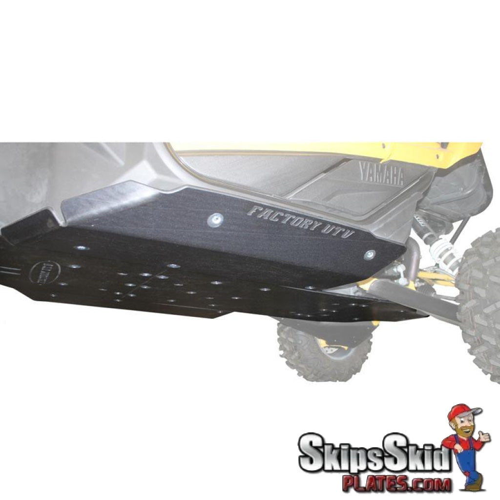 Yamaha YXZ 1000 Half Inch UHMW Skid Plates UTV Skid Plates