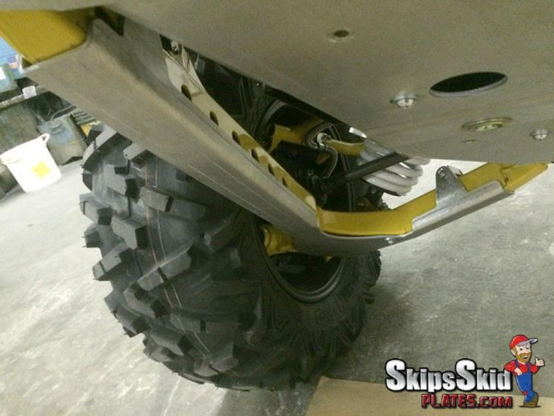 Yamaha YXZ1000 Ricochet 10-Piece Complete Aluminum Skid Plate Set UTV Skid Plates