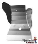 Yamaha YZ125 and YZ125X Ricochet Aluminum Skid Plate Dirt Bike Skid Plates