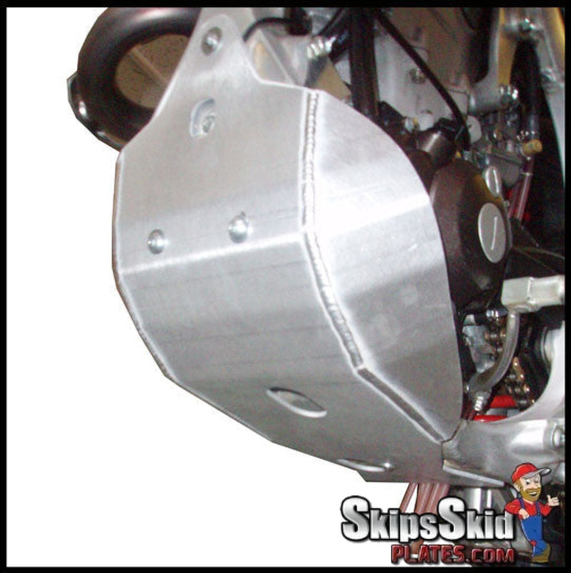 Yamaha YZ250F Ricochet Aluminum Skid Plate Dirt Bike Skid Plates
