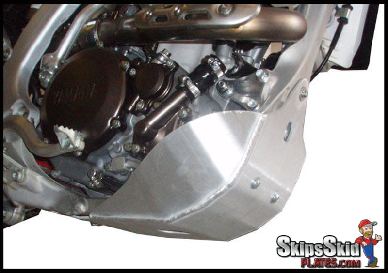 Yamaha YZ250F Ricochet Aluminum Skid Plate Dirt Bike Skid Plates