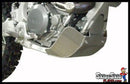 Yamaha YZ250FX Ricochet Aluminum Skid Plate Dirt Bike Skid Plates