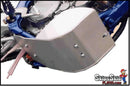 Yamaha YZ426F & YZ400F Ricochet Aluminum Skid Plate Motor Cycle Skid Plates