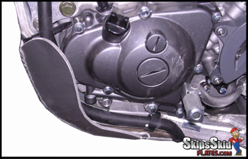 Yamaha YZ450F Ricochet Aluminum Skid Plate Motor Cycle Skid Plates