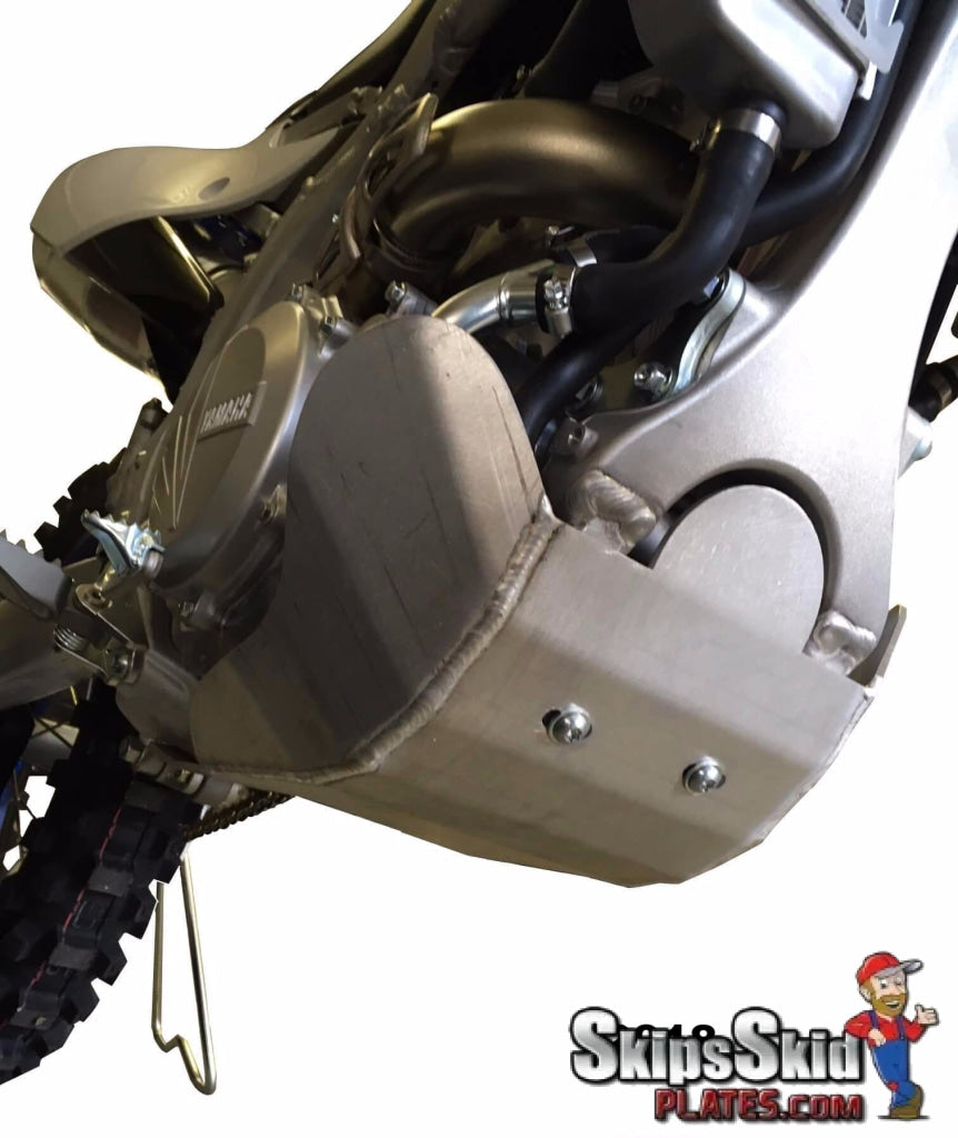 Yamaha YZ450F Ricochet Aluminum Skid Plate Motor Cycle Skid Plates