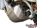 Yamaha YZ450FX Ricochet Aluminum Skid Plate Dirt Bike Skid Plates
